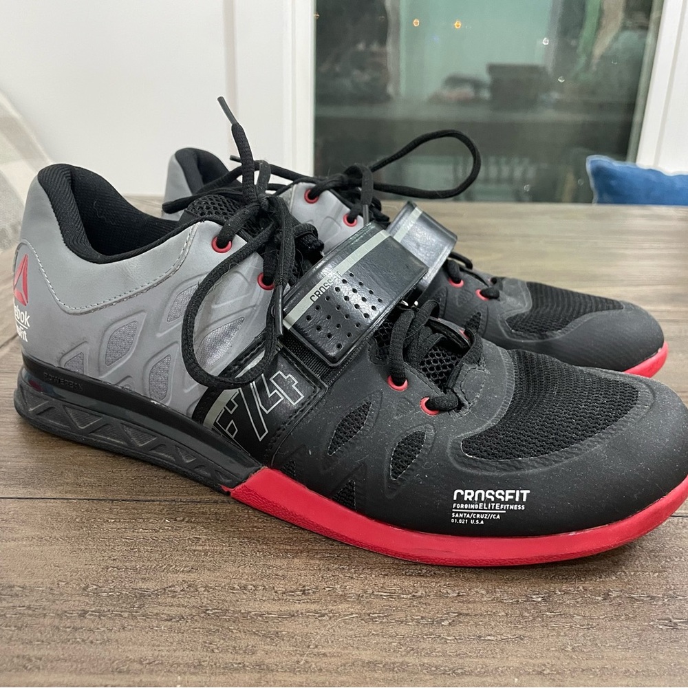 Reebok Weightlifting Shoes- Crossfit Men’s Lifters 2.0-Size 10.5